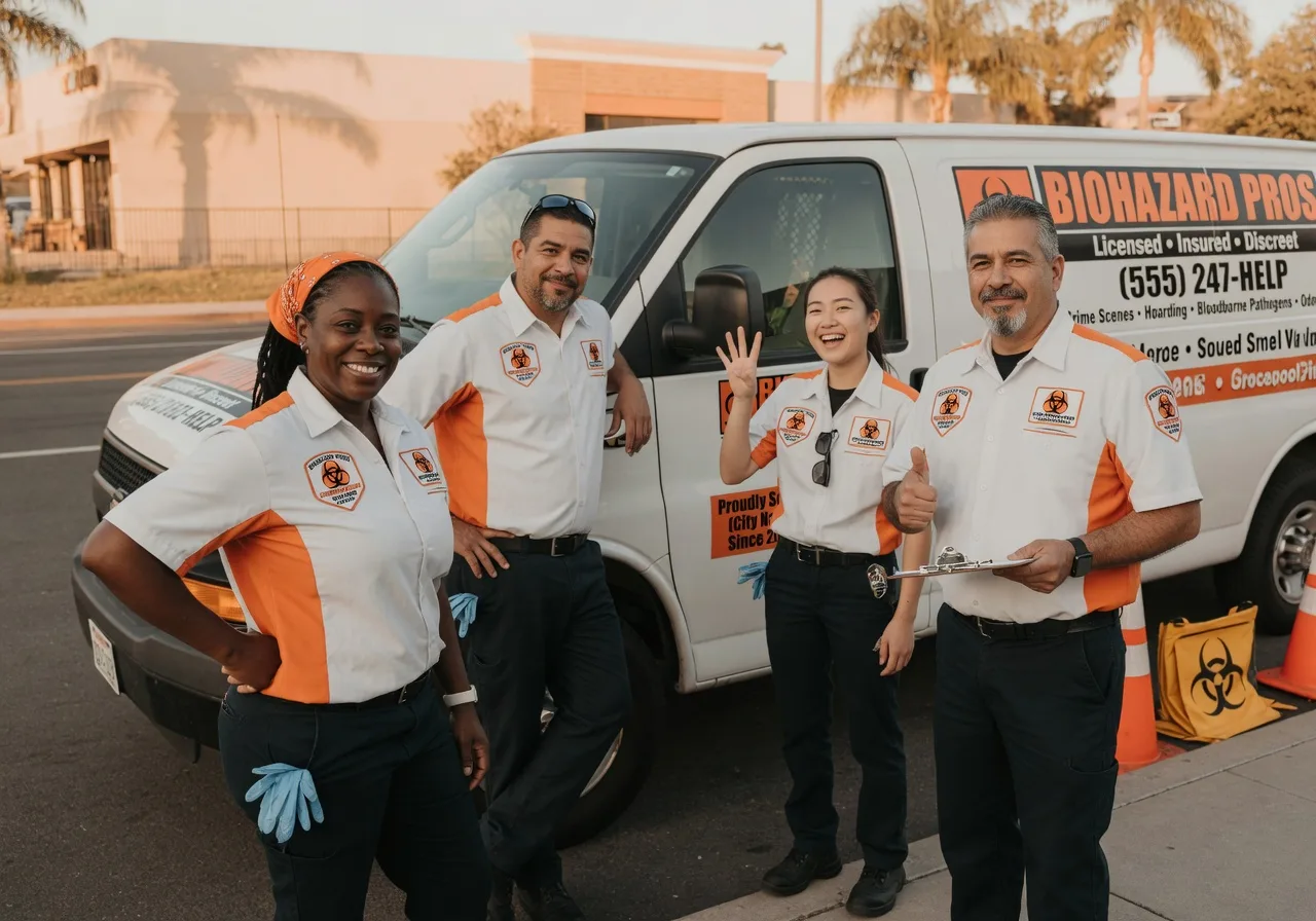 Biohazard Cleanup company in Pottersdale, PA