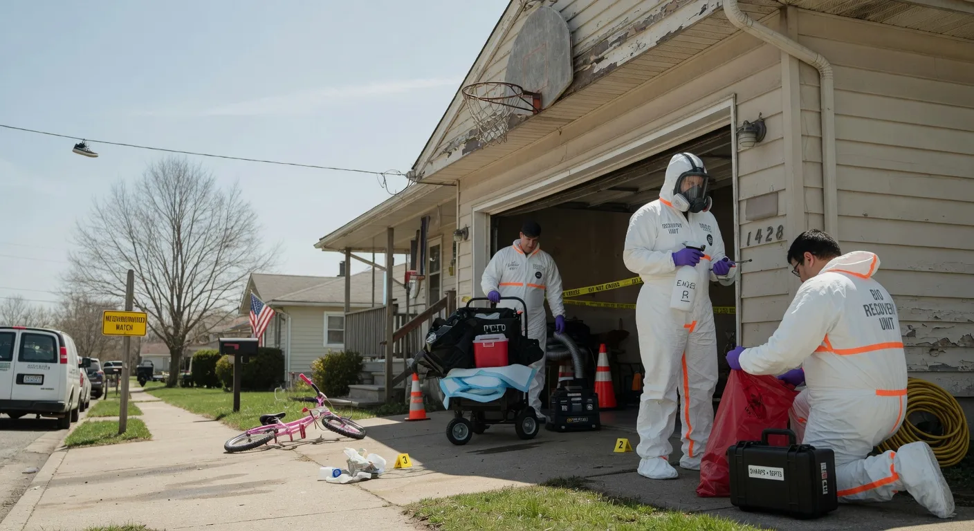 Biohazard Cleanup in Pottersdale, PA near me